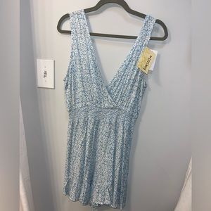 Rewind Floral Romper